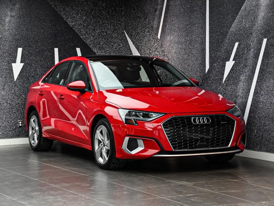 2022 Audi A3 40 TFSI quattro Komfort AWD