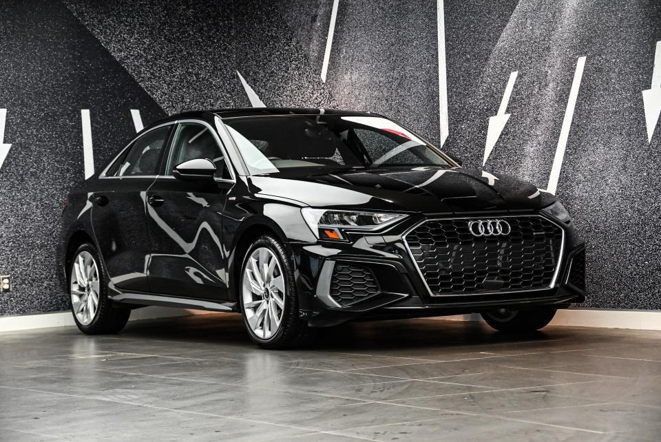 2022 Audi A3 40 TFSI quattro Progressiv AWD