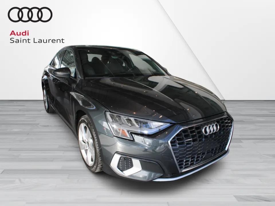 2022 Audi A3 40 TFSI quattro Komfort AWD