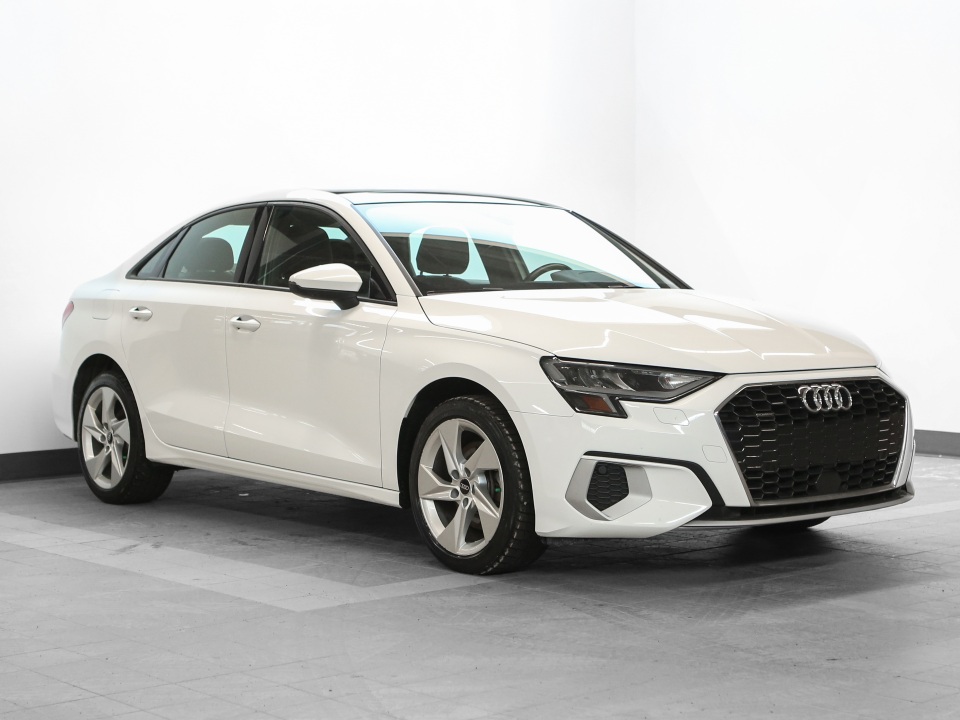 2022 Audi A3 40 TFSI quattro Komfort AWD