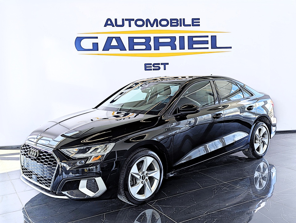 2022 Audi A3 40 TFSI quattro Komfort AWD