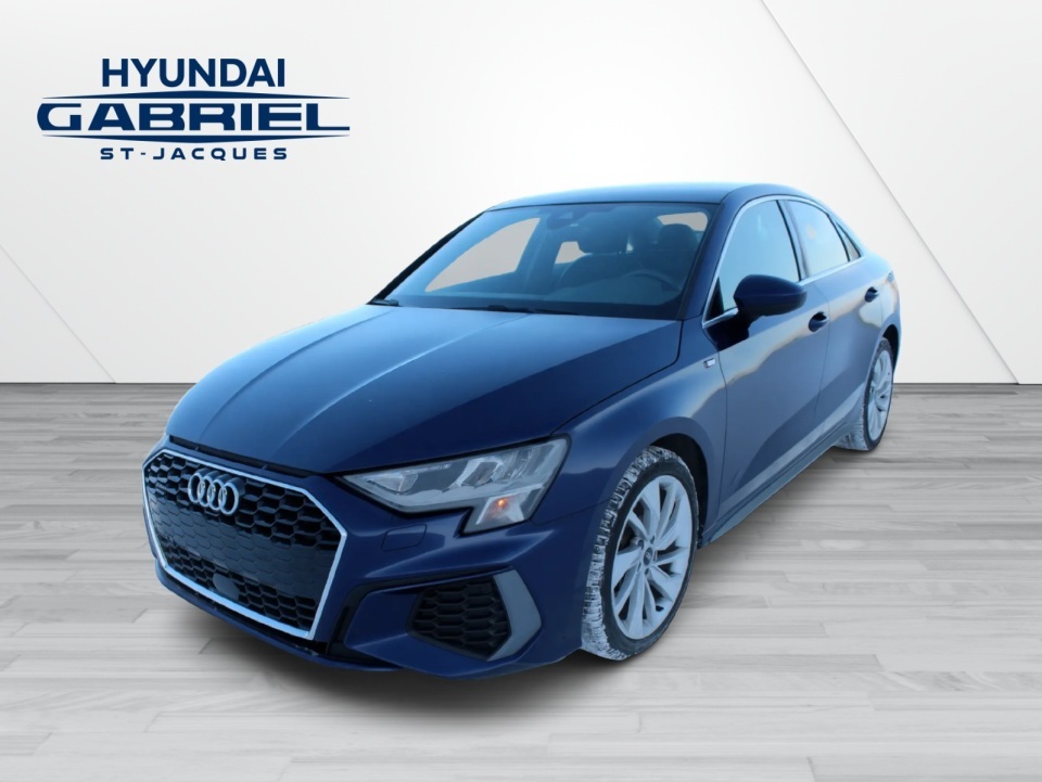 2022 Audi A3 40 TFSI quattro Progressiv AWD