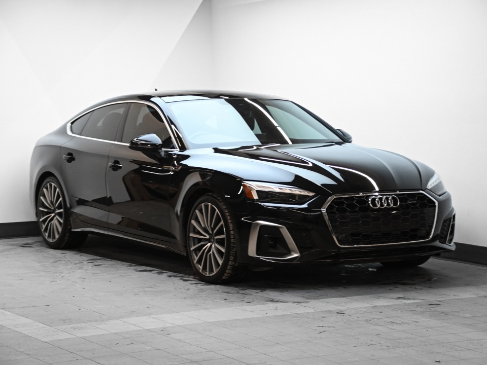 2022 Audi A5 Sportback 45 TFSI quattro Technik AWD