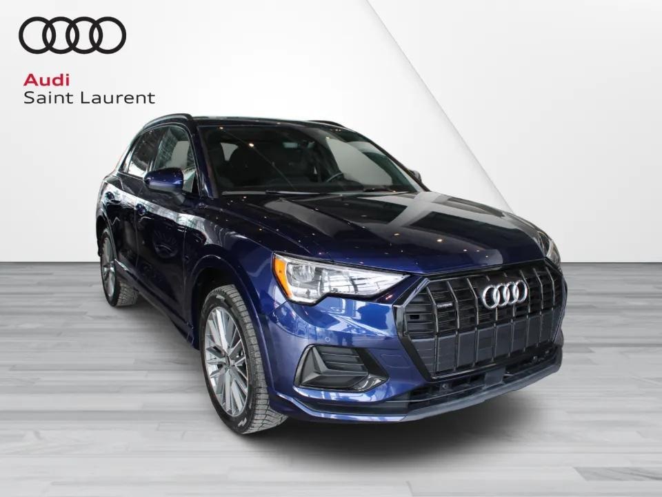 2022 Audi Q3 quattro Komfort 40 TFSI