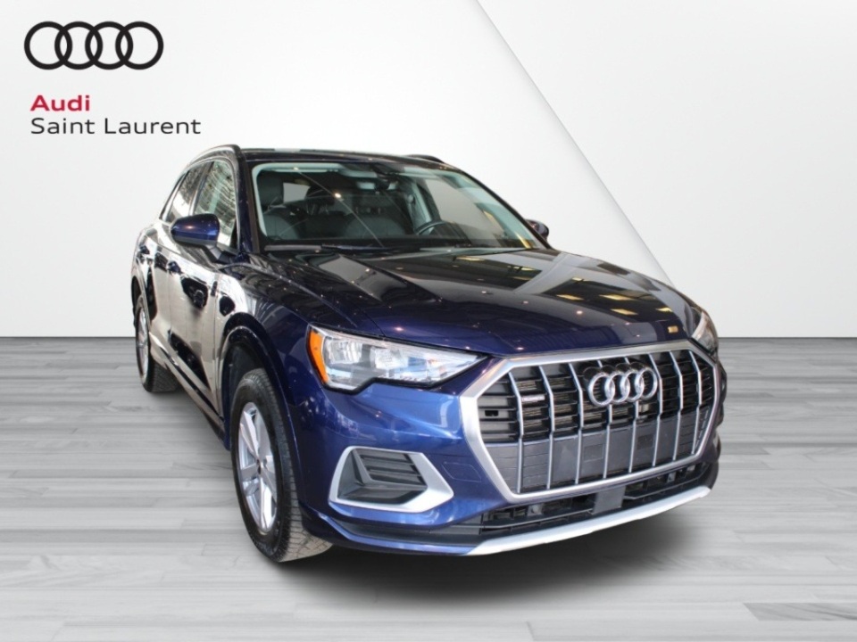 2022 Audi Q3 quattro Komfort 40 TFSI