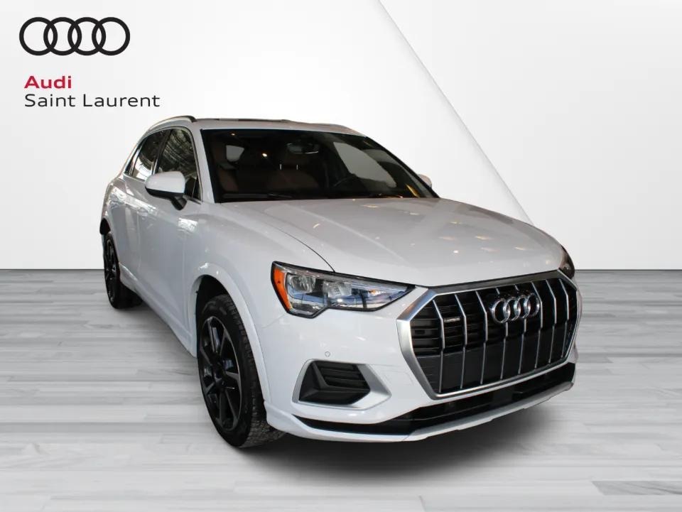 2022 Audi Q3 quattro Progressiv 40 TFSI