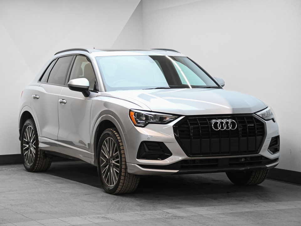 2022 Audi Q3 quattro Komfort 40 TFSI