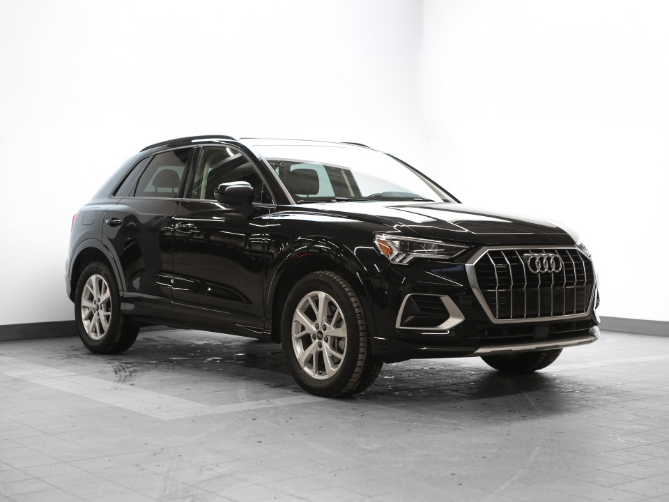 2022 Audi Q3 quattro Komfort 45 TFSI