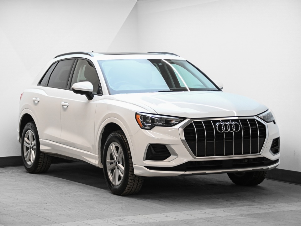 2022 Audi Q3 quattro Komfort 40 TFSI