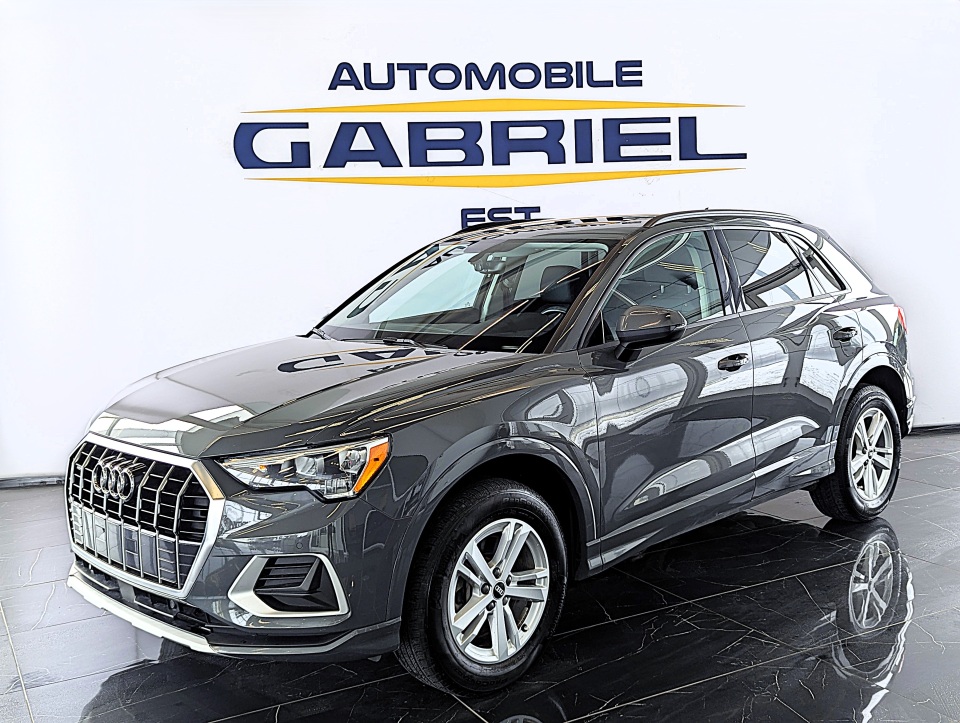 2022 Audi Q3 quattro Komfort 40 TFSI