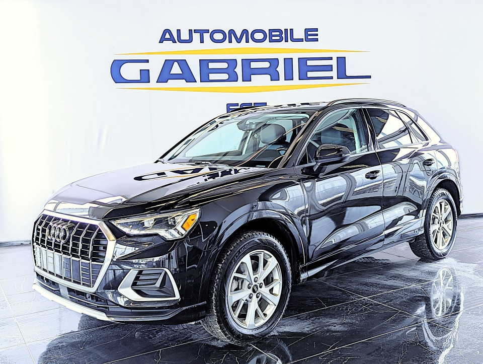 2022 Audi Q3 quattro Komfort 45 TFSI