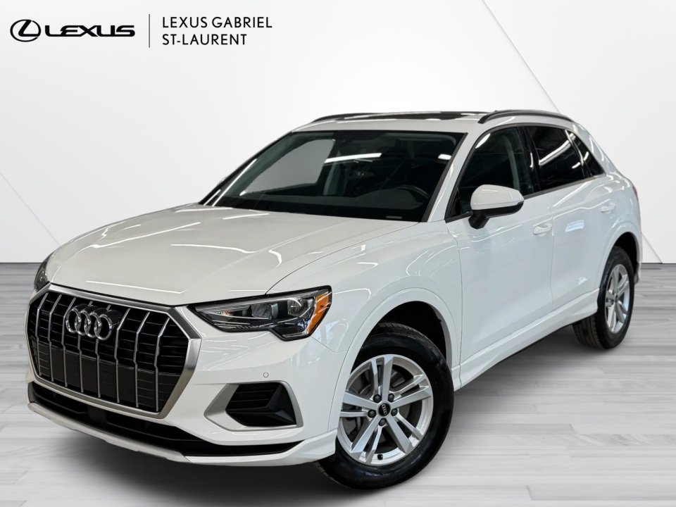 2022 Audi Q3 quattro Premium 40 TFSI