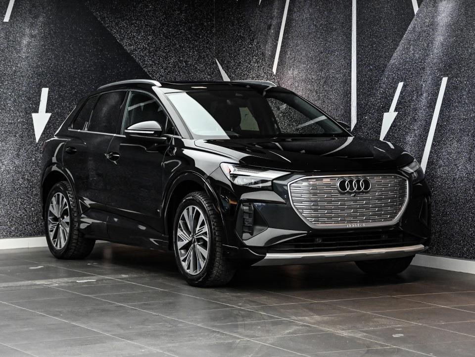 Audi Q4 e-tron quattro Komfort 50 2022