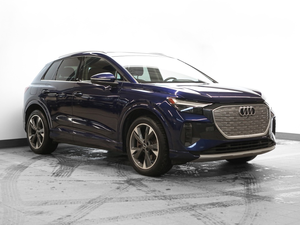 2022 Audi Q4 e-tron quattro Komfort 50