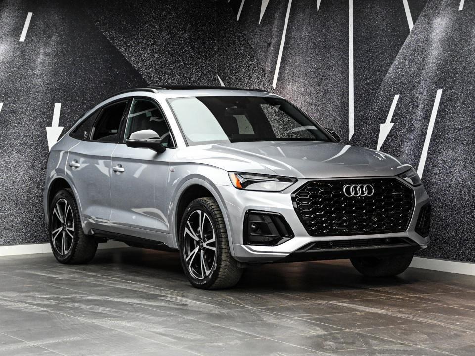 2022 Audi Q5 Sportback quattro Premium S Line 45 TFSI AWD