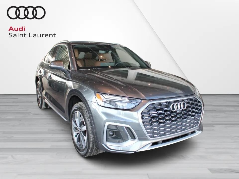 Audi Q5 Sportback quattro Progressiv 45 TFSI AWD 2022
