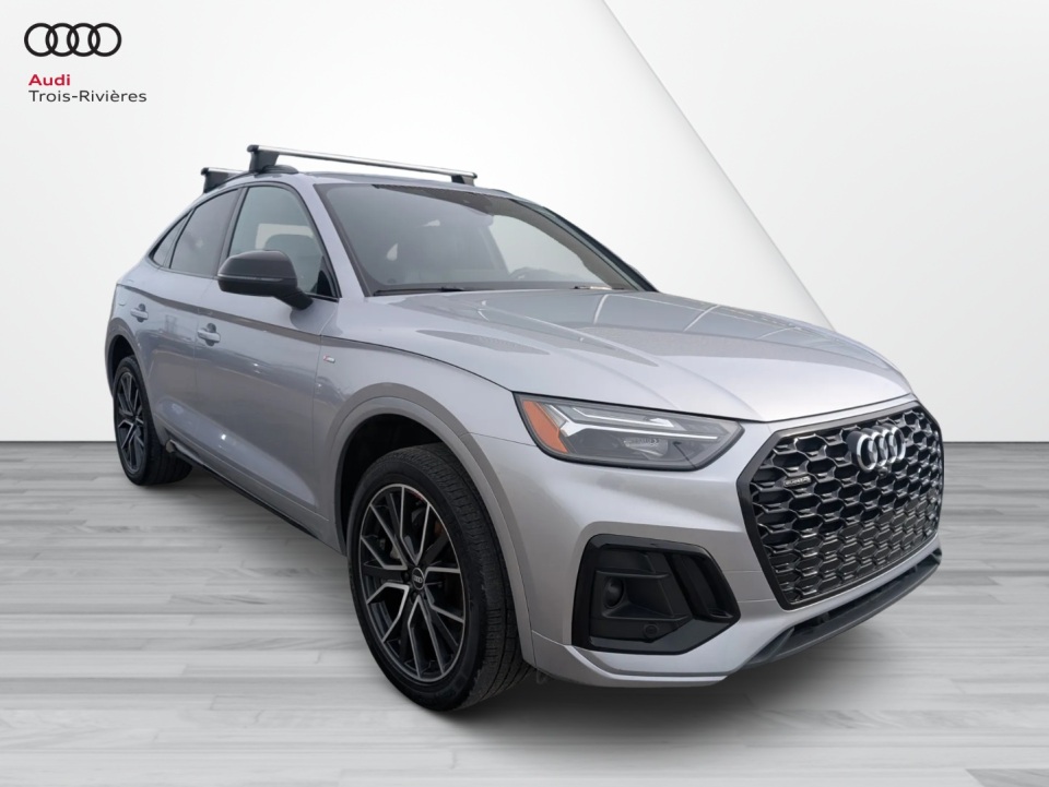 2022 Audi Q5 Sportback quattro Progressiv 45 TFSI AWD