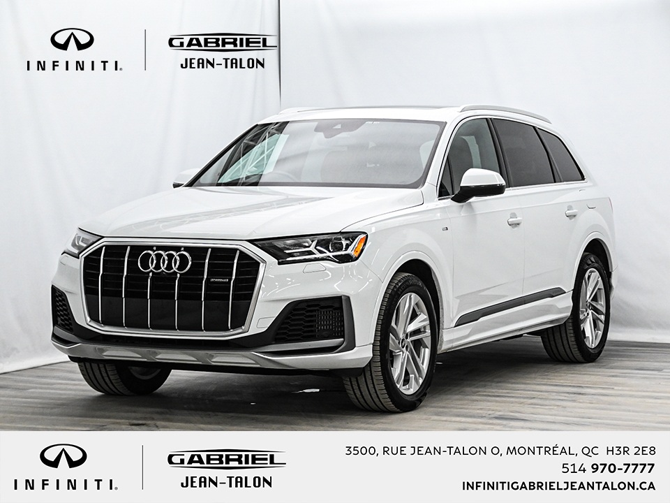 2022 Audi Q7 quattro Komfort 55 TFSI