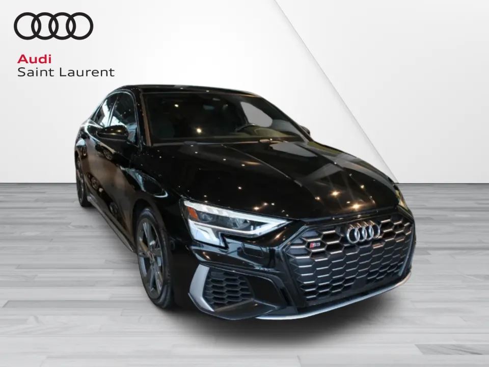 2022 Audi S3 2.0T quattro Komfort AWD