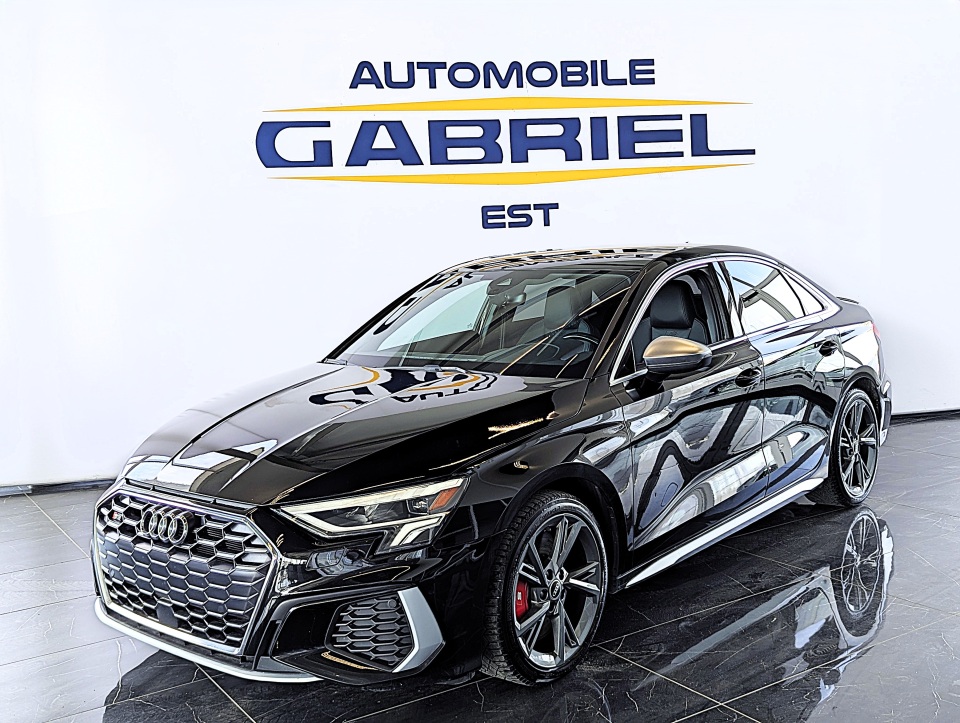 2022 Audi S3 2.0T quattro Komfort AWD