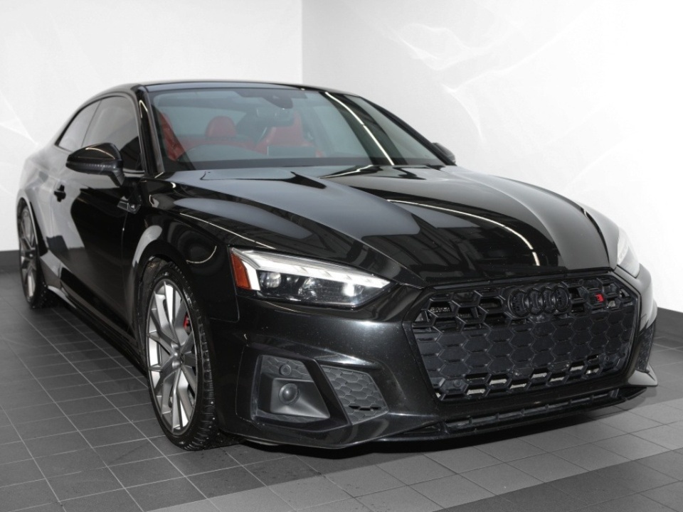 Audi S5 3.0T quattro Premium Coupe AWD 2022