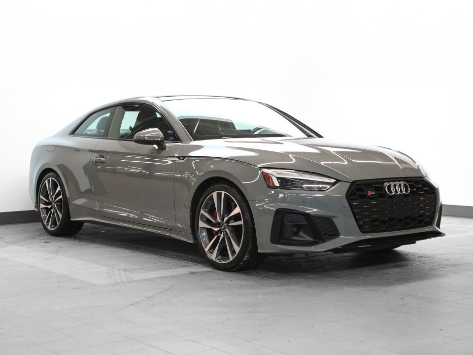 2022 Audi S5 3.0T quattro Prestige Coupe AWD