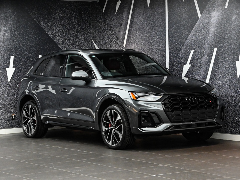 Gray 2022 Audi SQ5 SUV / Crossover Automatic