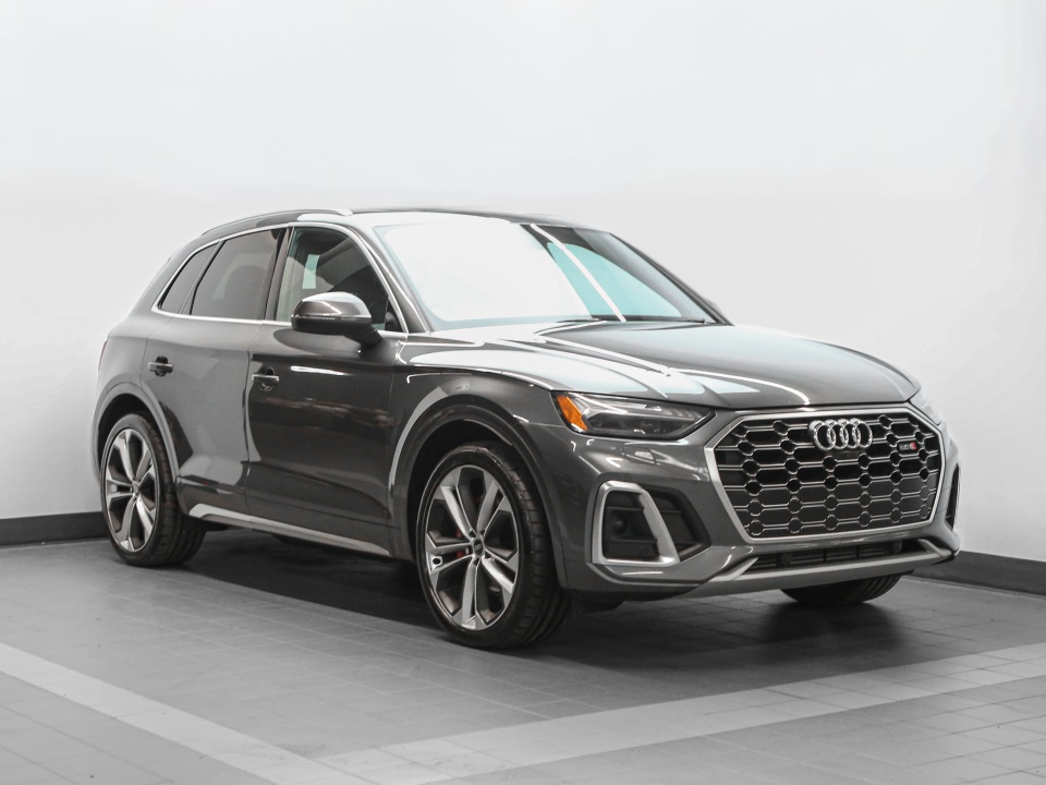 Gray 2022 Audi SQ5 SUV / Crossover All-Wheel Drive Automatic