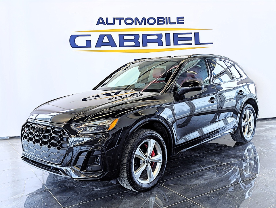 2022 Audi SQ5 3.0 TFSI quattro Progressiv AWD