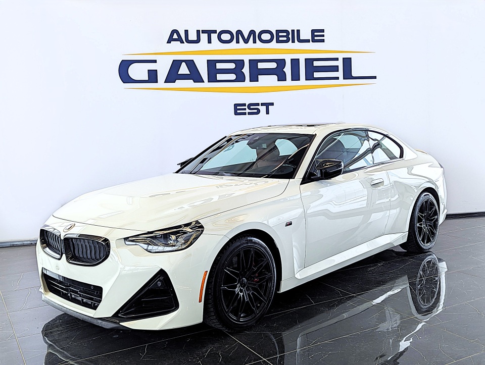 2022 BMW 2 Series M240i xDrive Coupe AWD