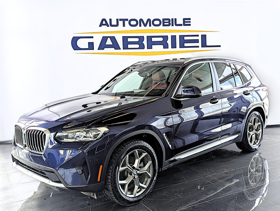 2022 BMW X3 xDrive30i AWD