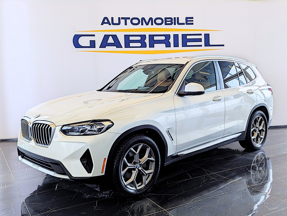 2022 BMW X3 xDrive30i AWD