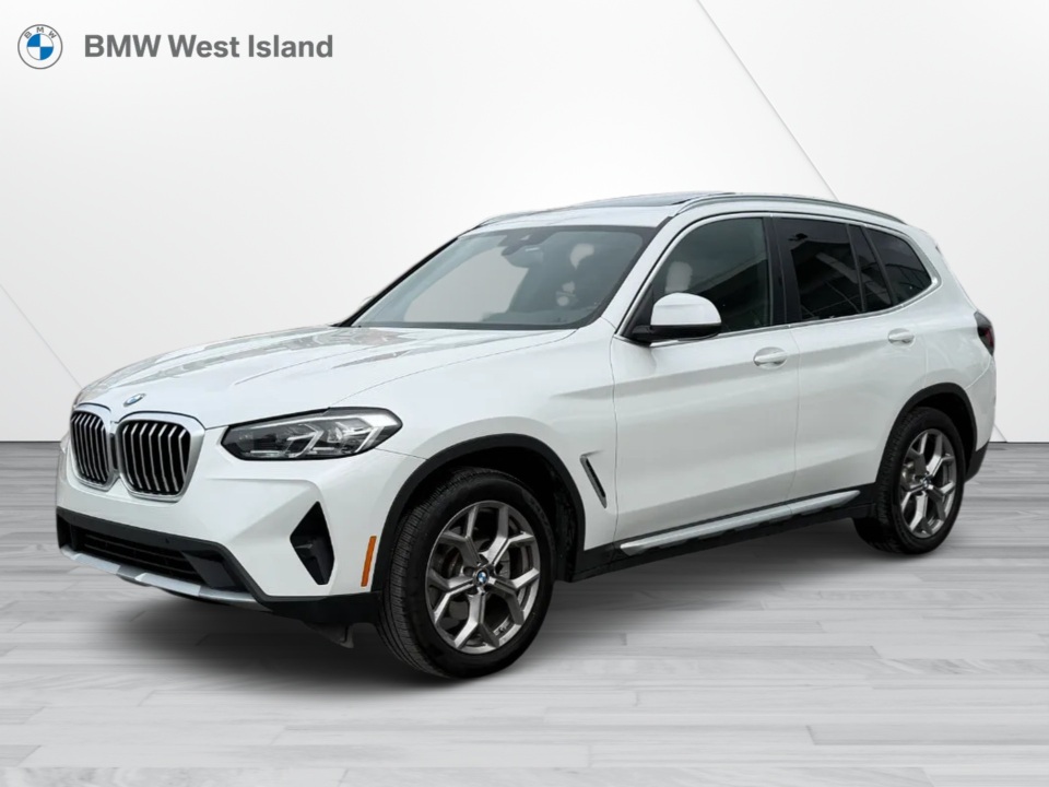 2022 BMW X3 xDrive30i AWD