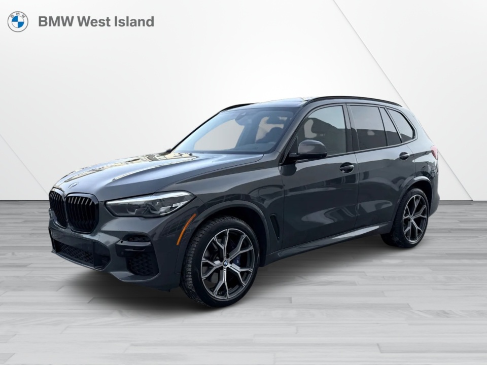 2022 BMW X5 xDrive40i AWD