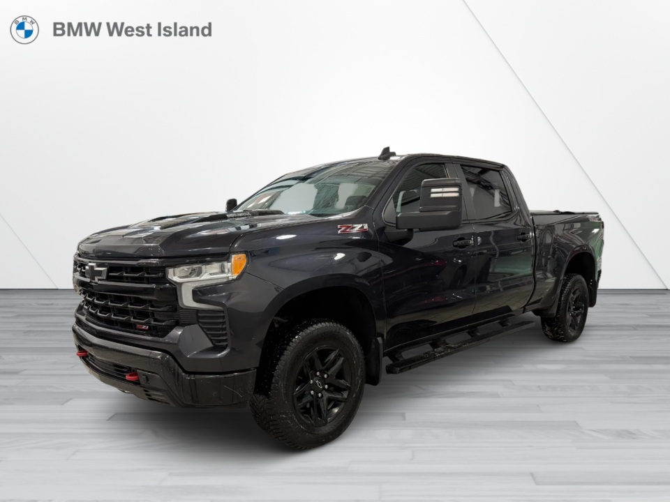 2022 Chevrolet Silverado 1500 LT Trail Boss Crew Cab 4WD