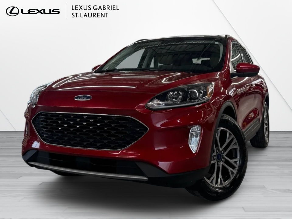 Red 2022 Ford Escape Hybrid SUV / Crossover All-Wheel Drive Automatic