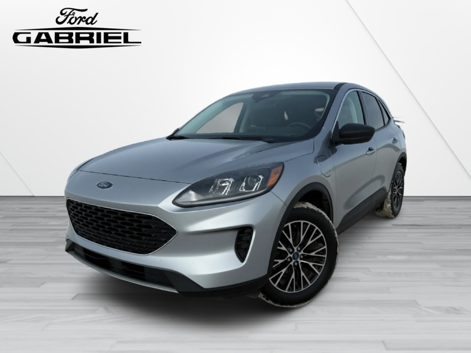 2022 Ford Escape Hybrid Plug-in SE FWD