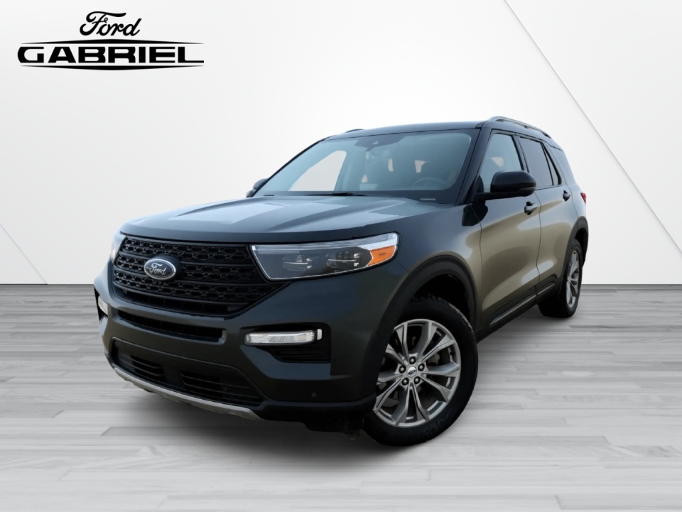 Ford Explorer Limited AWD 2022