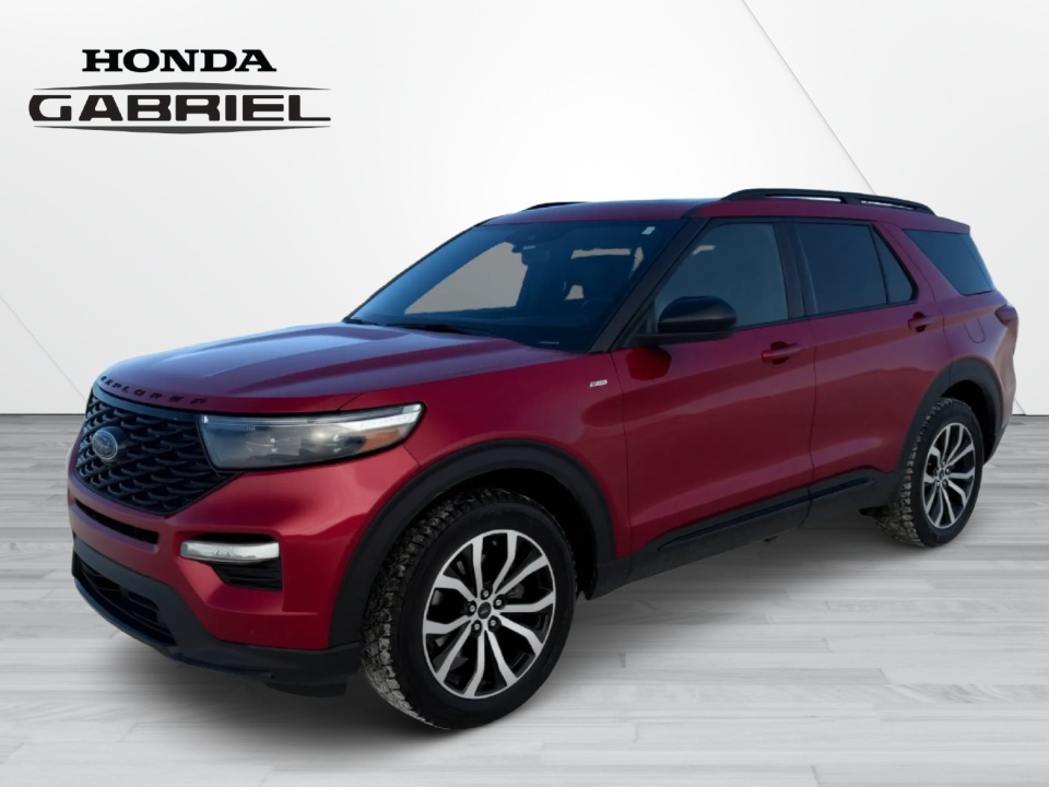2022 Ford Explorer ST-Line AWD