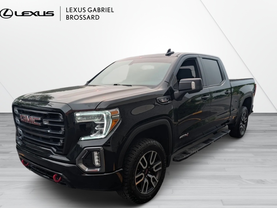 Black 2022 GMC Sierra 1500 Limited Pickup Truck Four-Wheel Drive Automatic