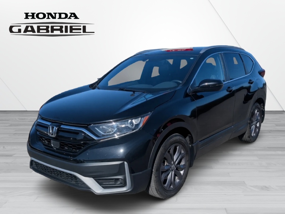Black 2022 Honda CR-V SUV / Crossover Automatic