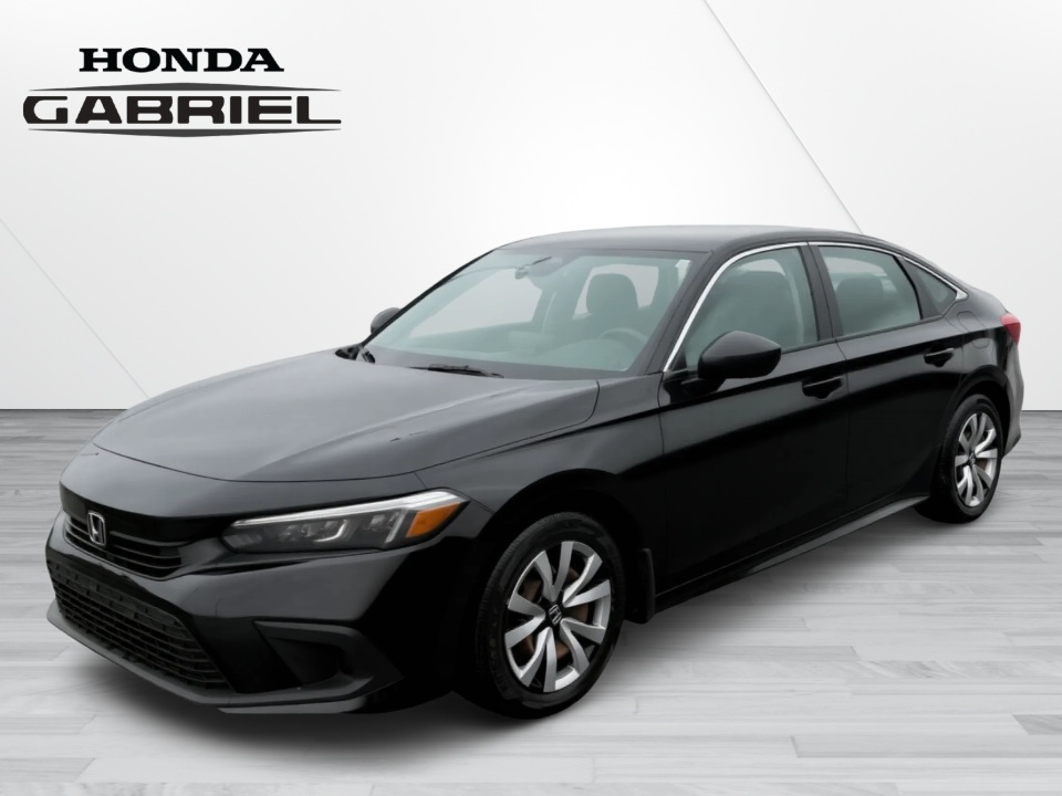 2022 Honda Civic LX FWD