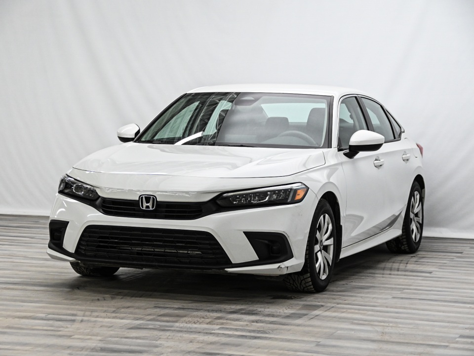 2022 Honda Civic LX FWD