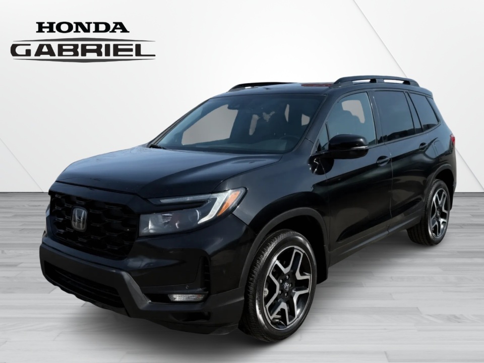 Honda Passport Touring AWD 2022