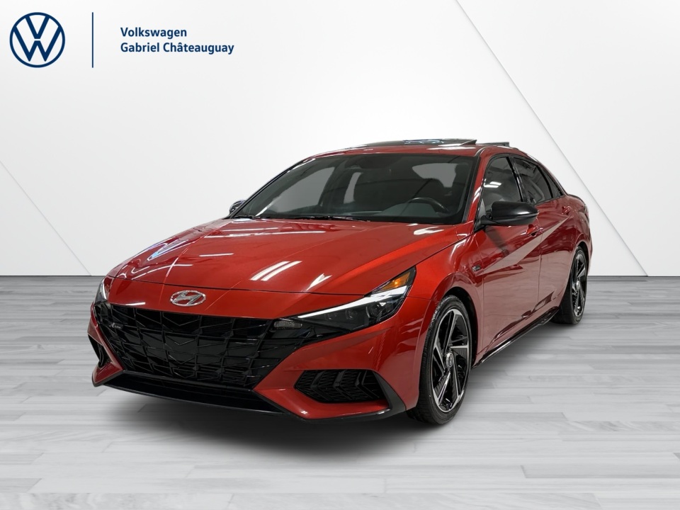 2022 Hyundai Elantra N Line FWD