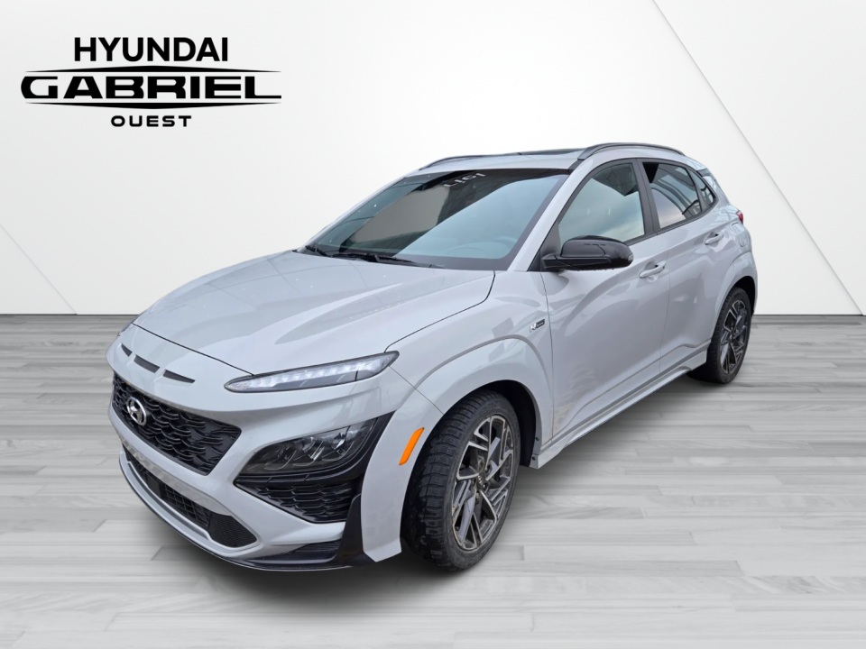 Hyundai Kona N Line AWD 2022