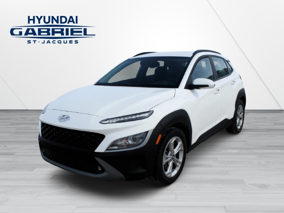 2022 Hyundai Kona Preferred AWD
