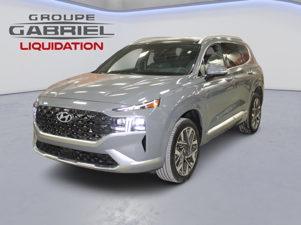 2022 Hyundai Santa Fe Calligraphy AWD