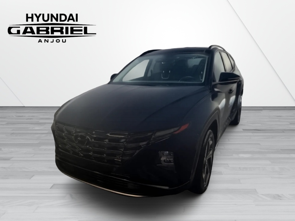 Blue 2022 Hyundai Tucson Hybrid Ultimate AWD SUV / Crossover Automatic