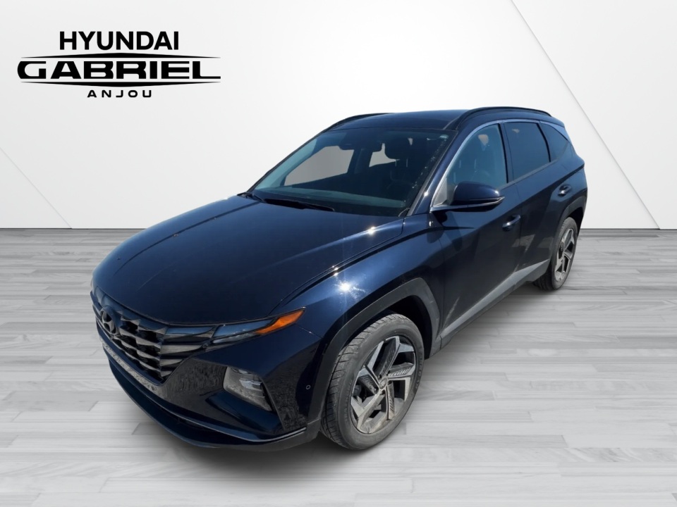 Blue 2022 Hyundai Tucson Hybrid Ultimate AWD SUV / Crossover Automatic